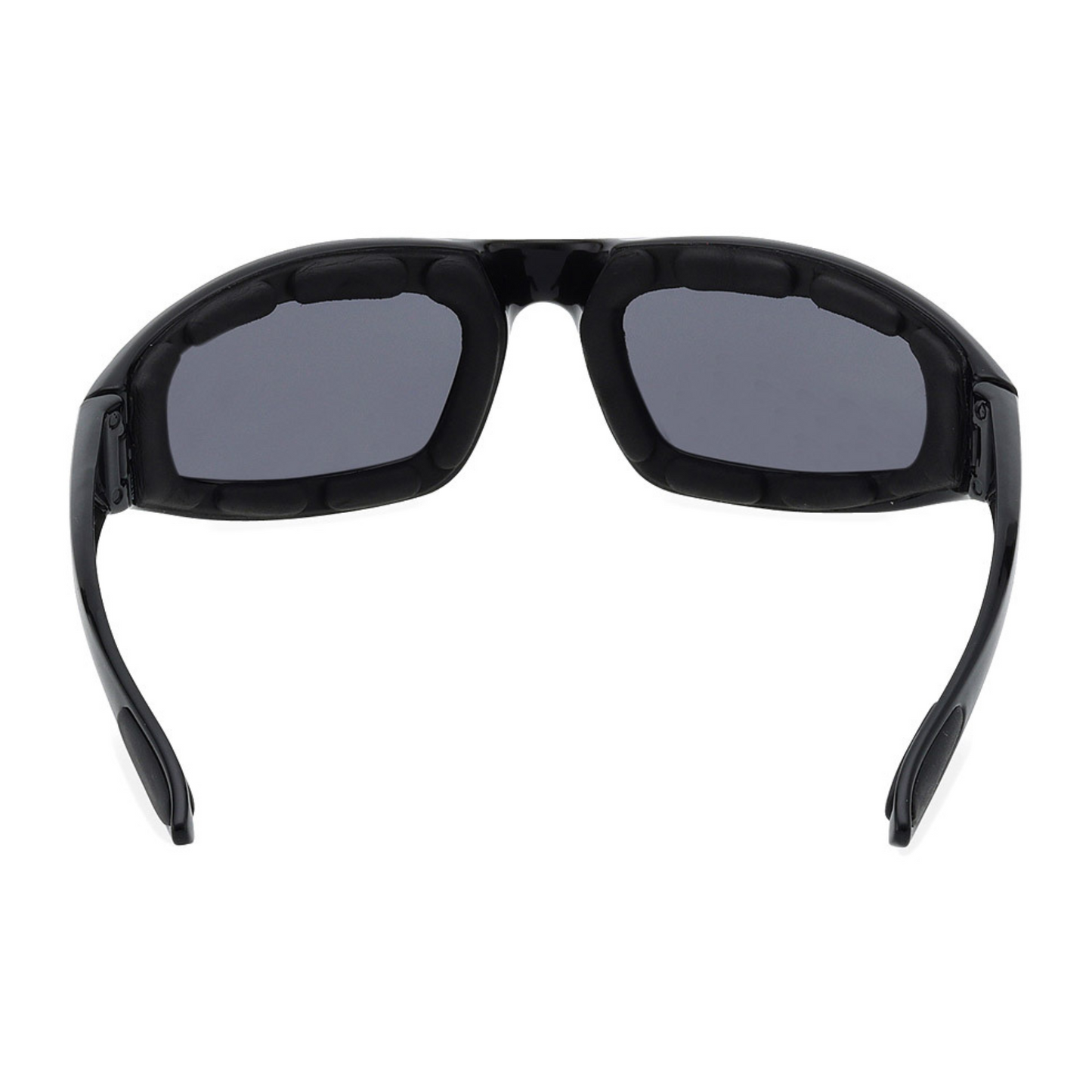 Harley-Davidson® Checker Oval Sport Wrap Plastic Men's Sunglasses - Matte Black