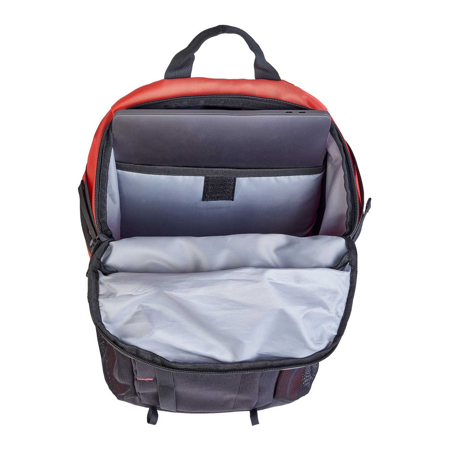 Harley-Davidson® Street Cruiser Water-Repellent Backpack - Black/Orange