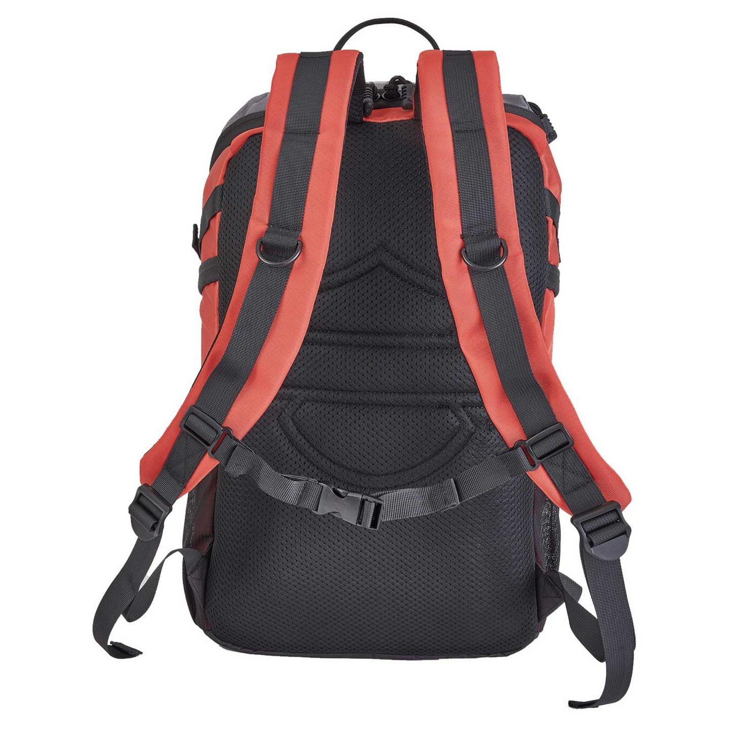 Harley-Davidson® Street Cruiser Water-Repellent Backpack - Black/Orange