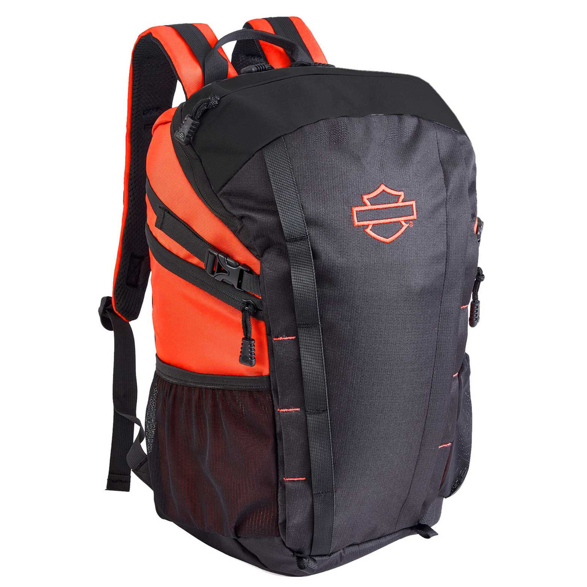 Harley-Davidson® Street Cruiser Water-Repellent Backpack - Black