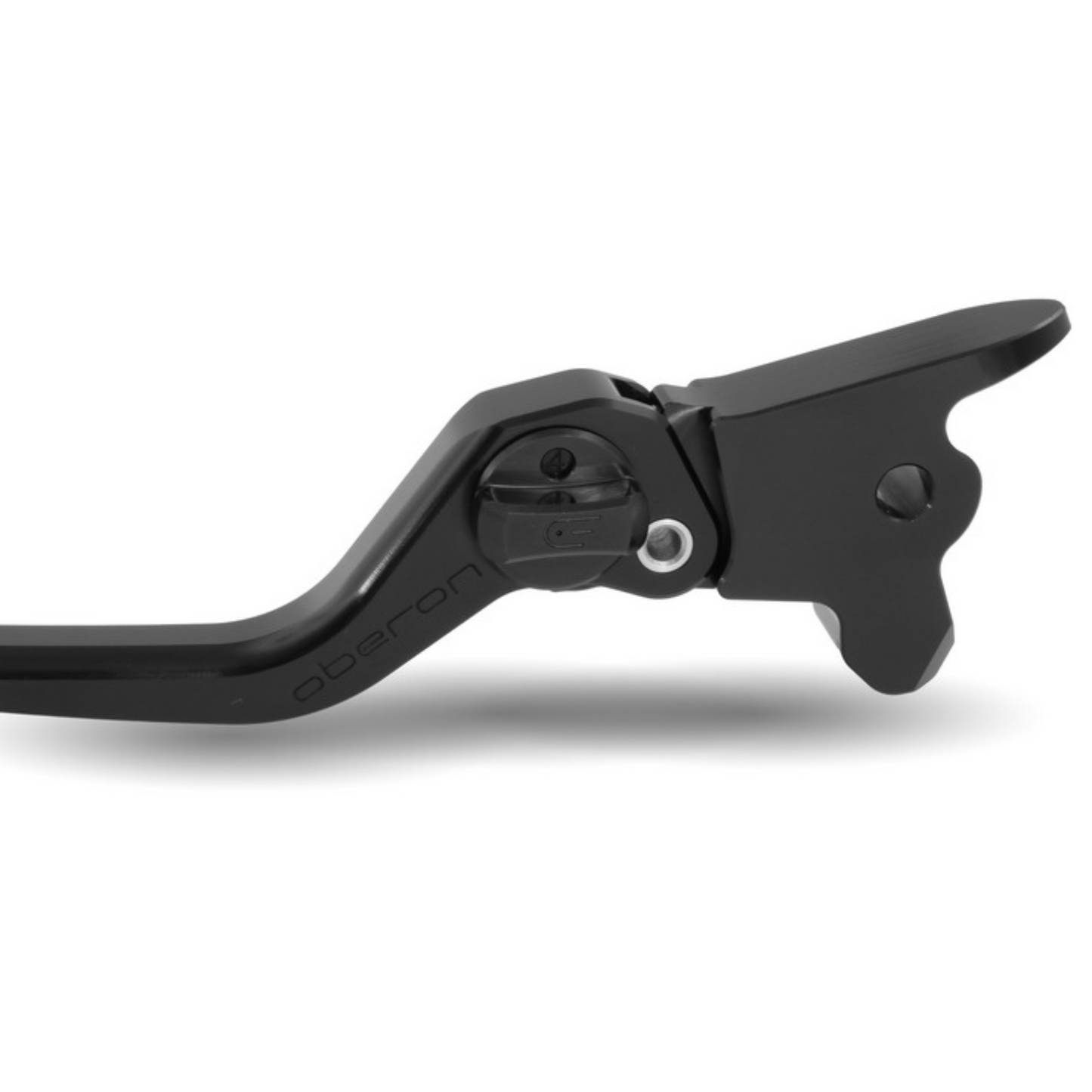 OBERON Harley-Davidson® Standard Adjustable Clutch Lever – Touring/Trike Models '17-'20 - Black/Black Switches