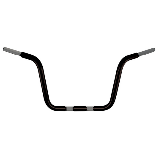 Wild One - Chubby Springer Ape Hanger Handlebar – Satin Black - 12-1/2in. x 1-1/4in