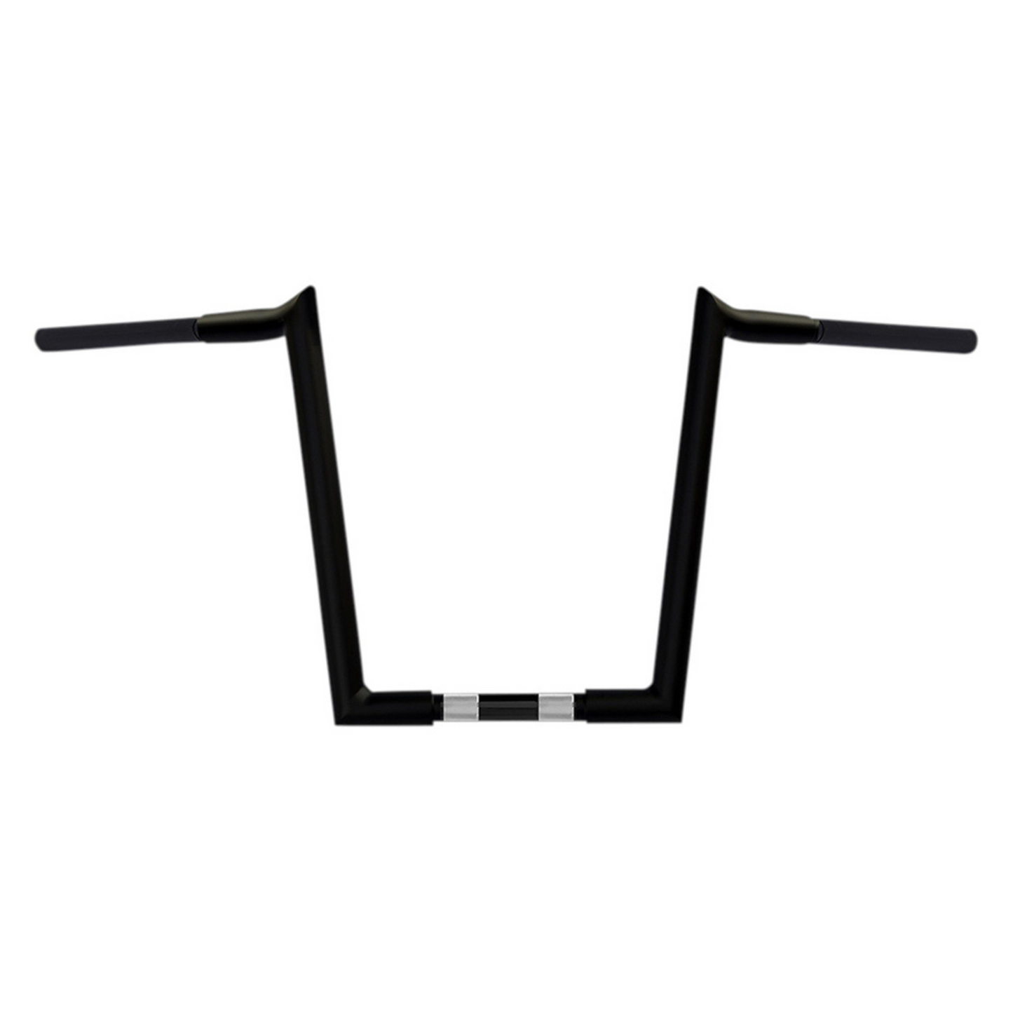 Wild One - Chubby Hooked Ape Hanger Handlebar - Gloss Black - 14in. x 1-1/4in