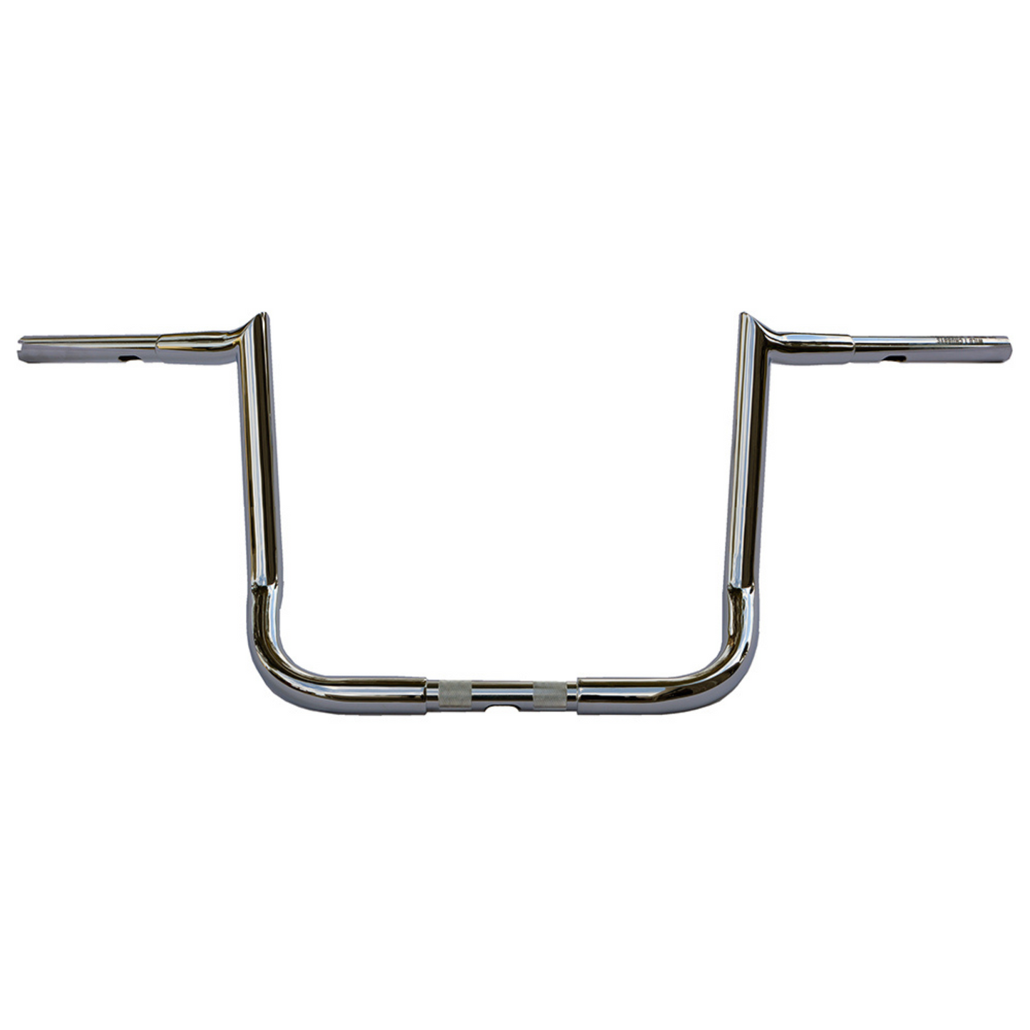 Wild One - Chubby Bagger Hooked Ape Hanger Handlebar - Chrome - 14in. x 1-1/4in - Fits Ultra and Street Glide Models 1996up