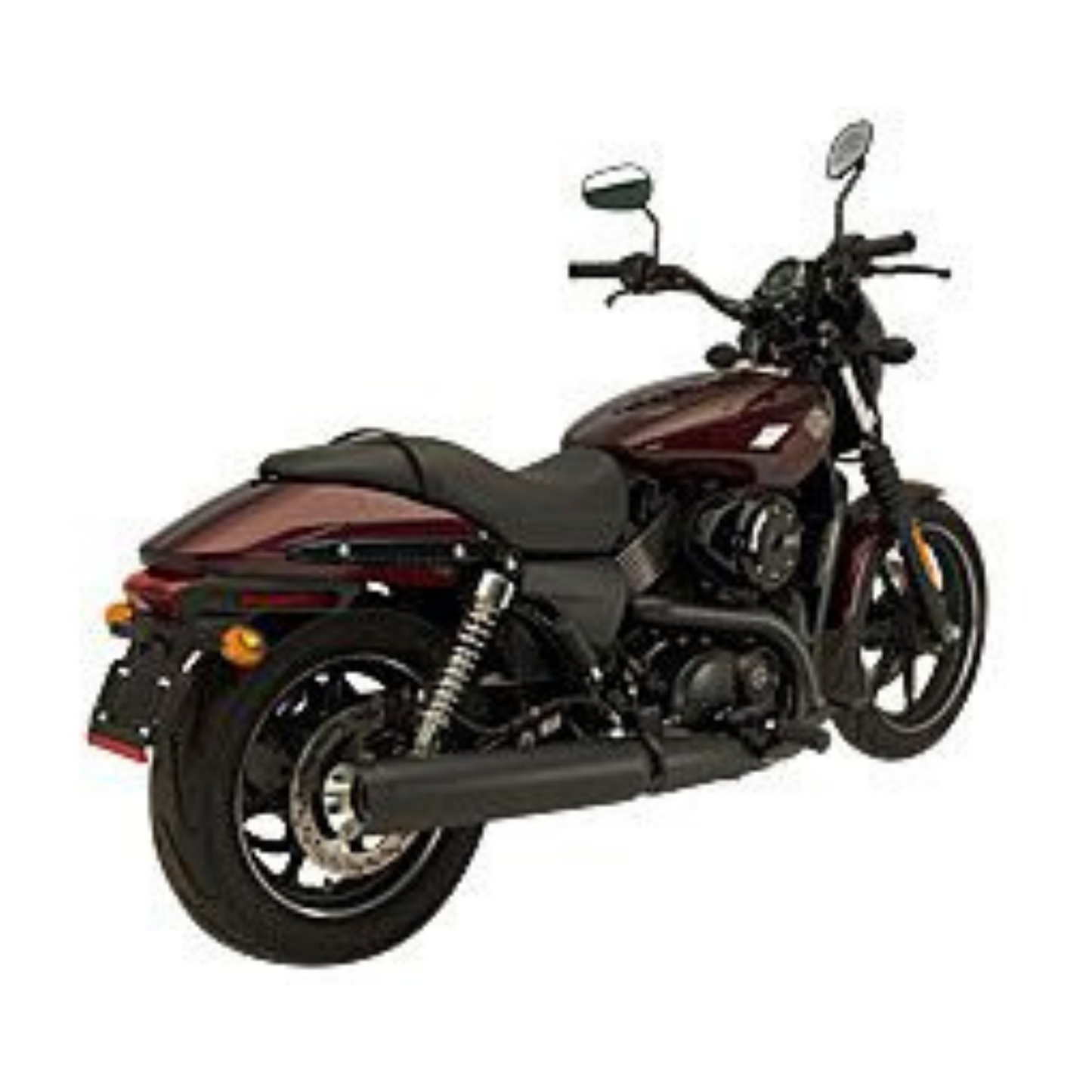 Supertrapp - 4 inch Stout Slip-Ons - XG '15-'20 - Black