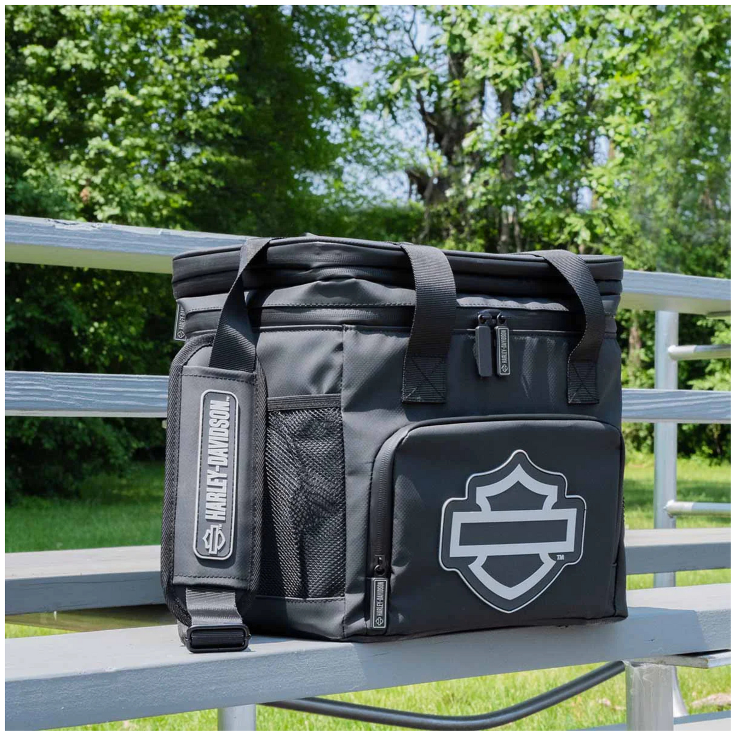 Harley-Davidson® Open Bar & Shield Soft Cooler