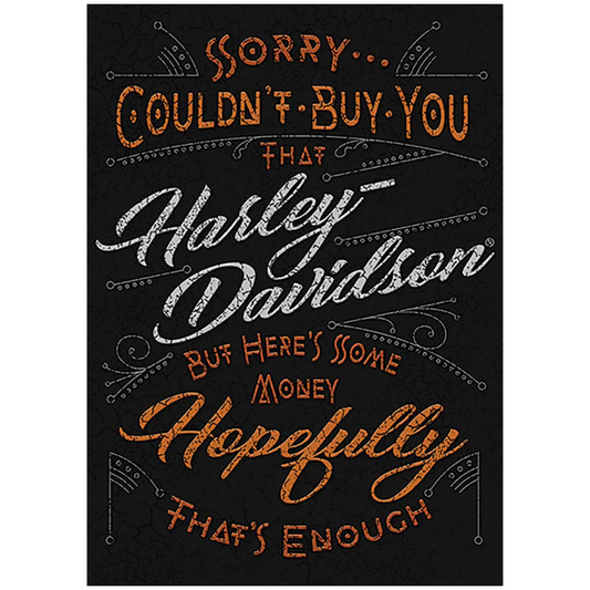 Harley-Davidson® Here's Some Money - Gift Card
