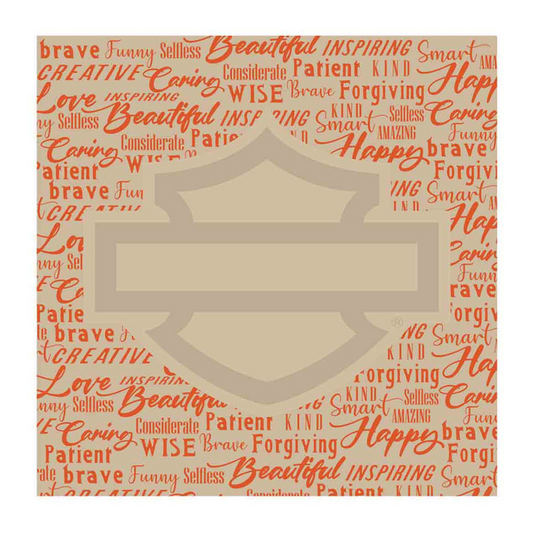 Harley-Davidson® H-D Brave & Beautiful - Mothers Day Card