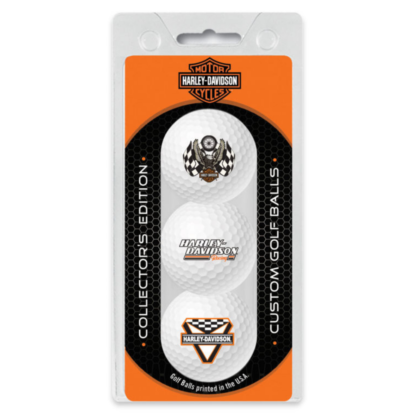 Harley-Davidson® Collector's Edition Golf Ball 3 piece pack