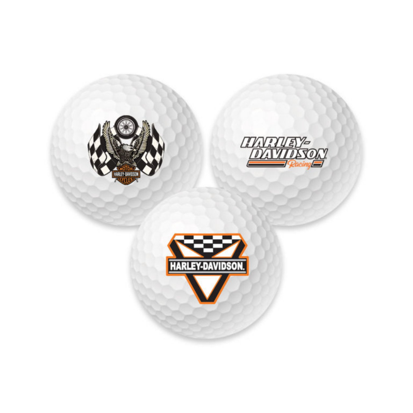 Harley-Davidson® Collector's Edition Golf Ball 3 piece pack