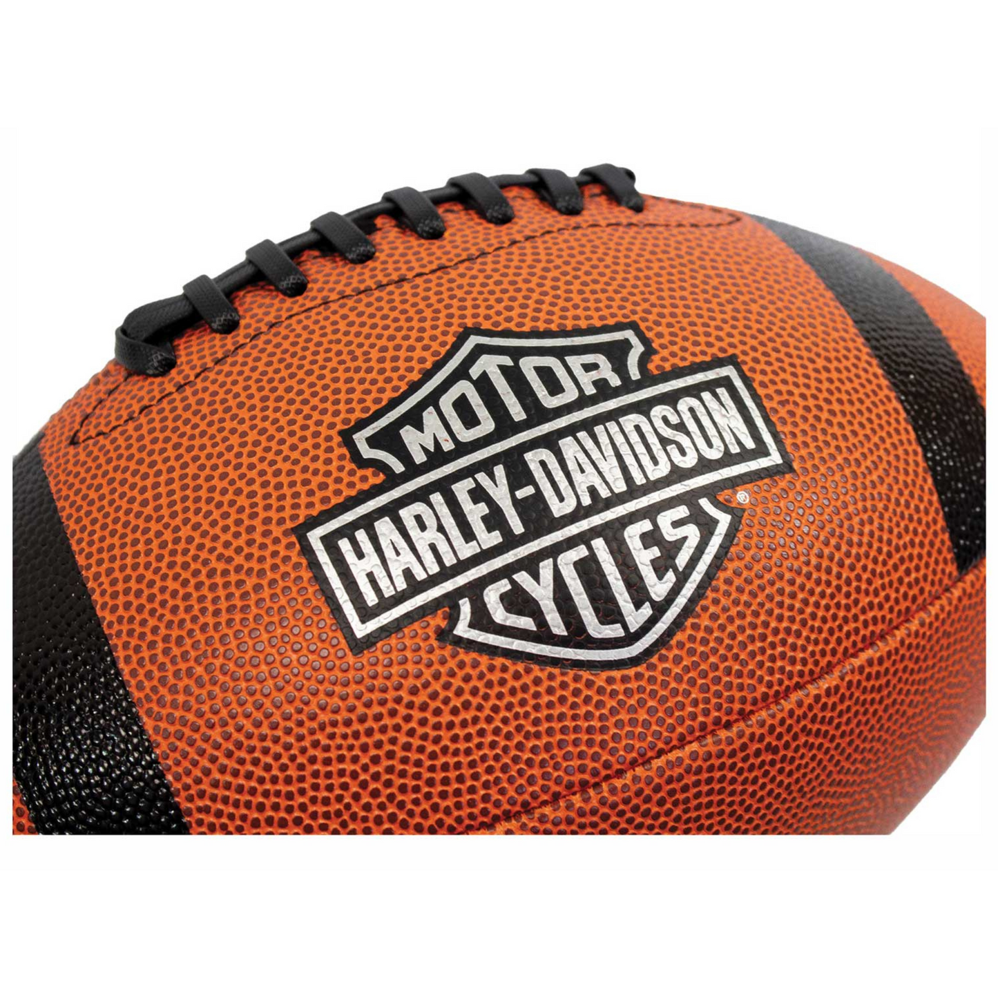 Harley-Davidson® Bar & Shield Logo Stealth All-Weather Football – Brown