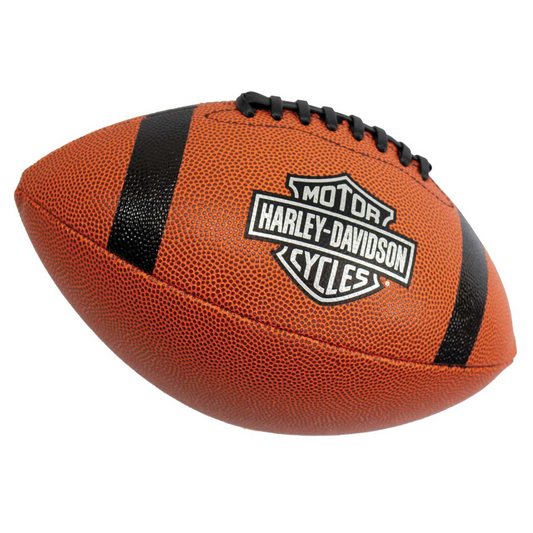 Harley-Davidson® Bar & Shield Logo Stealth All-Weather Football – Brown