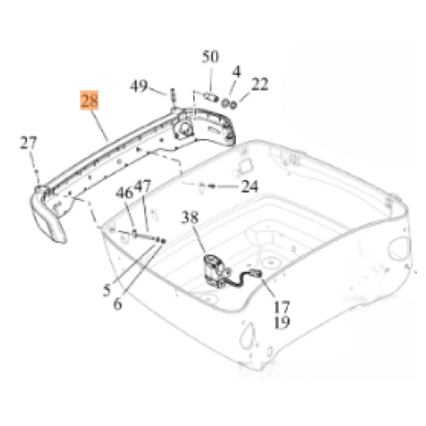 Harley-Davidson® Tour-Pak Tail Light - '14-'24 Ultra & Limited Models