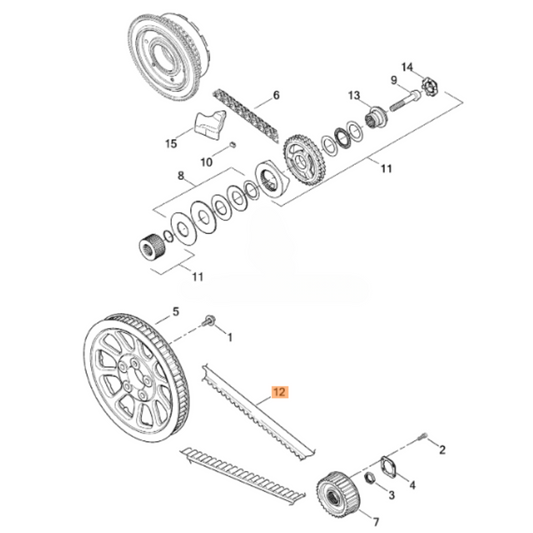 Harley-Davidson® Drive Belt - '13-'17 Breakout