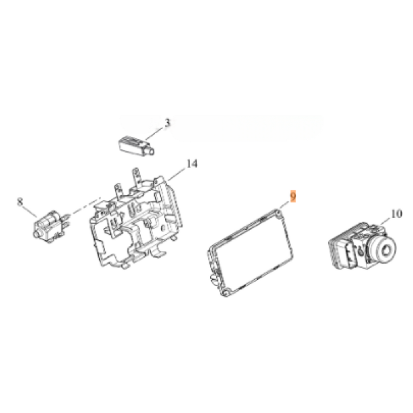 Harley-Davidson® Body Control Module (BCM) - '24 Milwaukee-Eight Softail Models