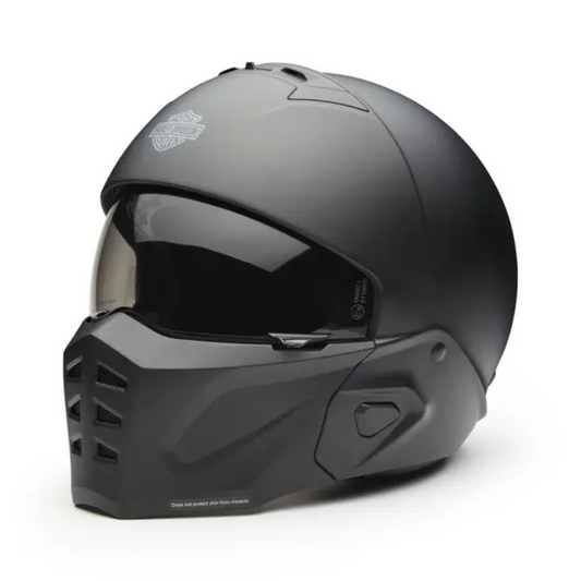 Harley-Davidson® Ultra X16 2-IN-1 Helmet - Matte Black