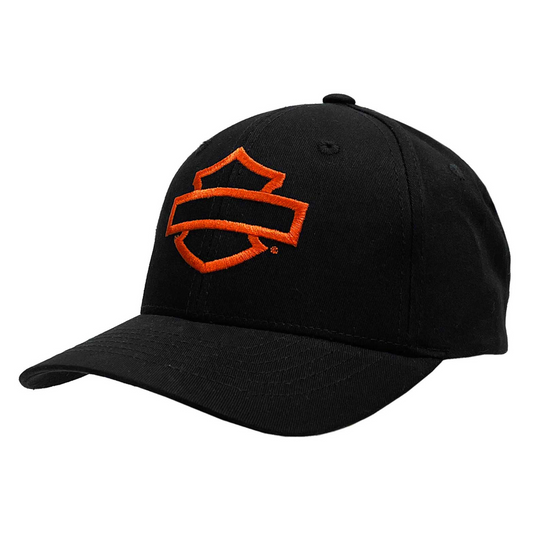 Gasoline Alley Harley-Davidson® Men's Embroidered Open B&S Adjustable Snapback Baseball Cap