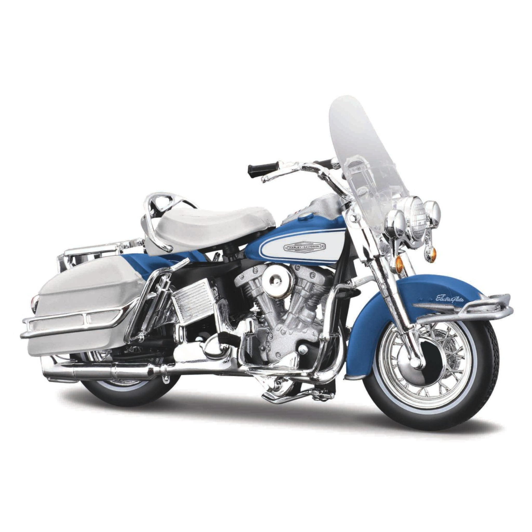 Harley-Davidson FLH Classic 1/16スケール 1/6 Motorcycle Series No.40 Harley-Davidson FLH Classic