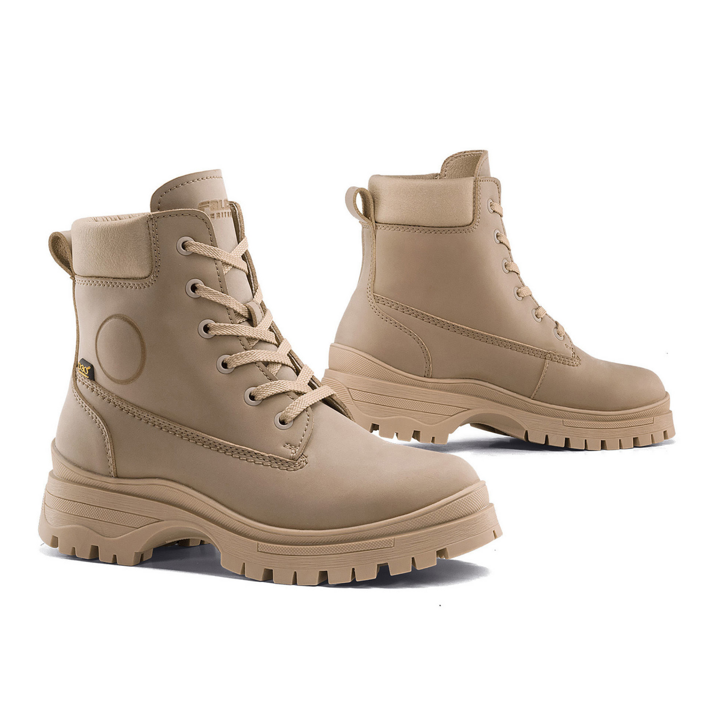 Falco - Women's Motorcycle Boots - Zarah Camel