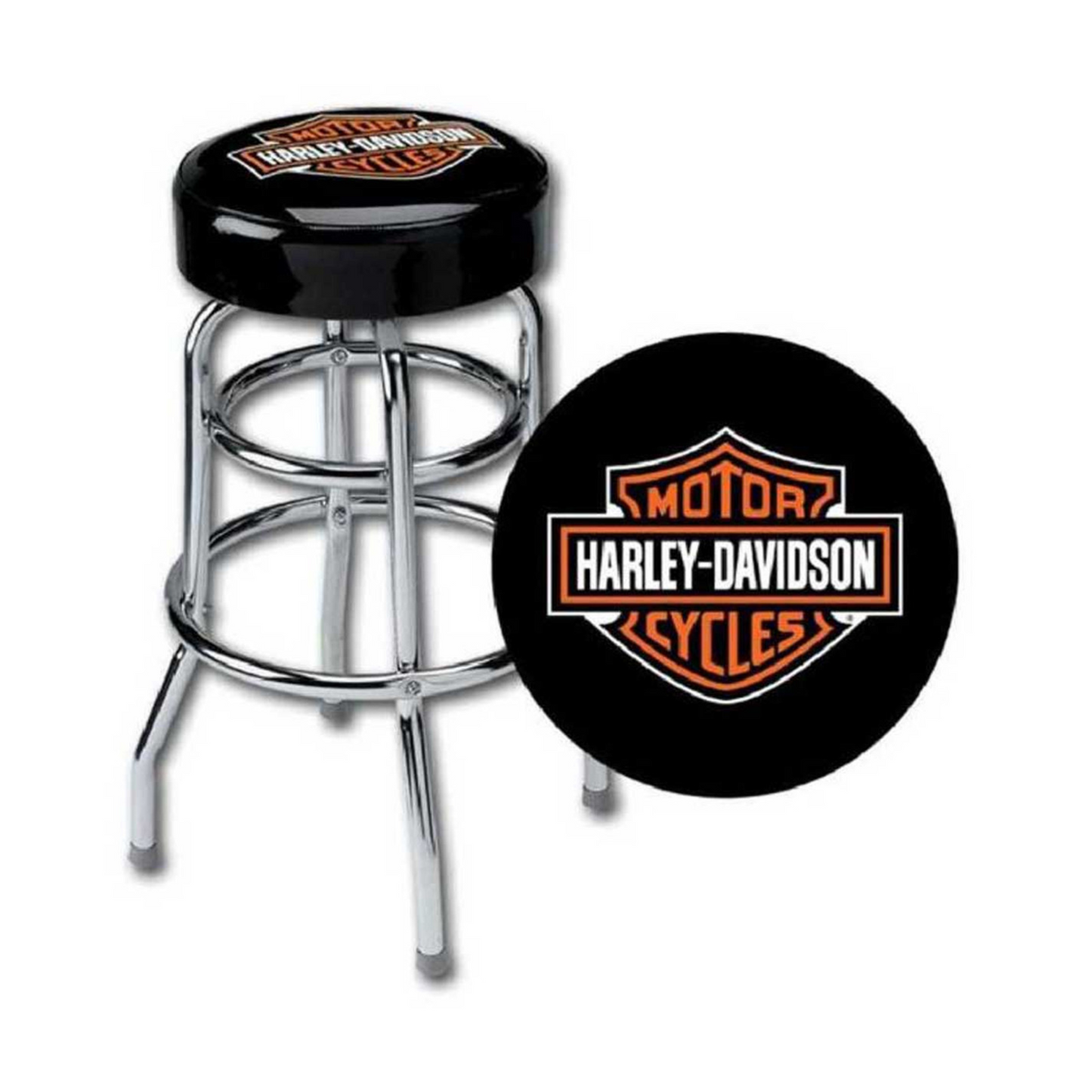 Harley-Davidson® Classic Bar & Shield Logo Bar Stool