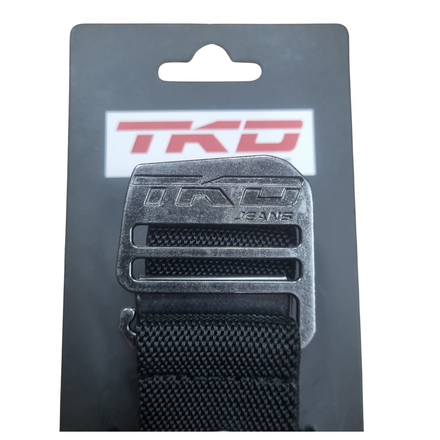 TKD Jeans - Elasticated Belt - Black