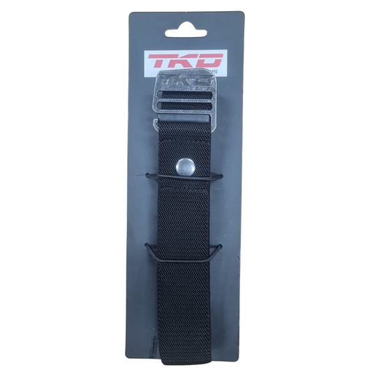 TKD Jeans - Elasticated Belt - Black