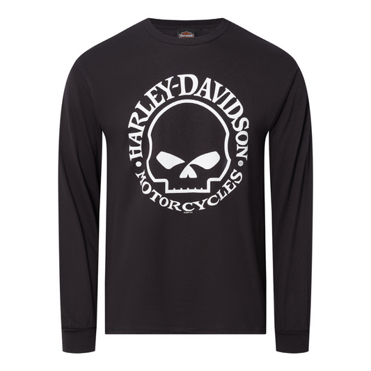 Gasoline Alley Harley-Davidson® Willie G. Long Sleeve Dealer Tee