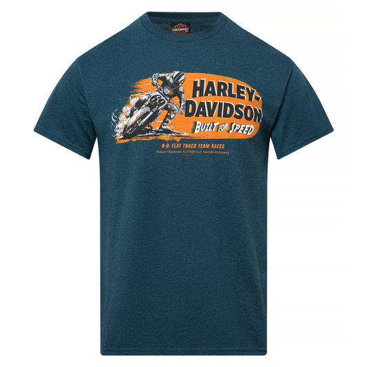 Gasoline Alley Harley-Davidson® Dealer Tee - Dirt Track
