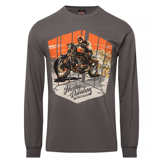Gasoline Alley Harley-Davidson® Long Sleeve Dealer Tee - Cruisin