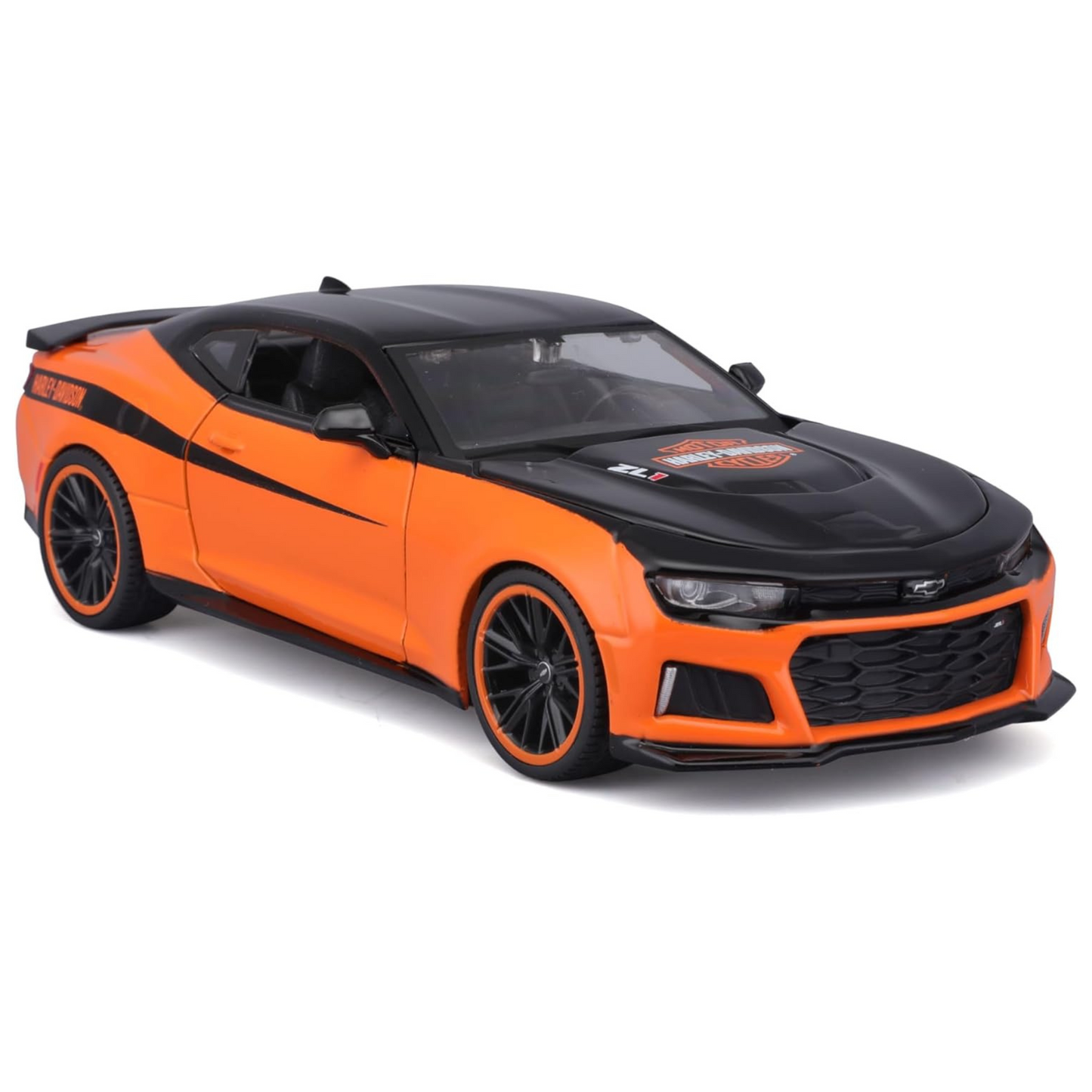 Harley-Davidson® 1:24 Diecast Model Car - 2017 Chevrolet Camaro ZL1