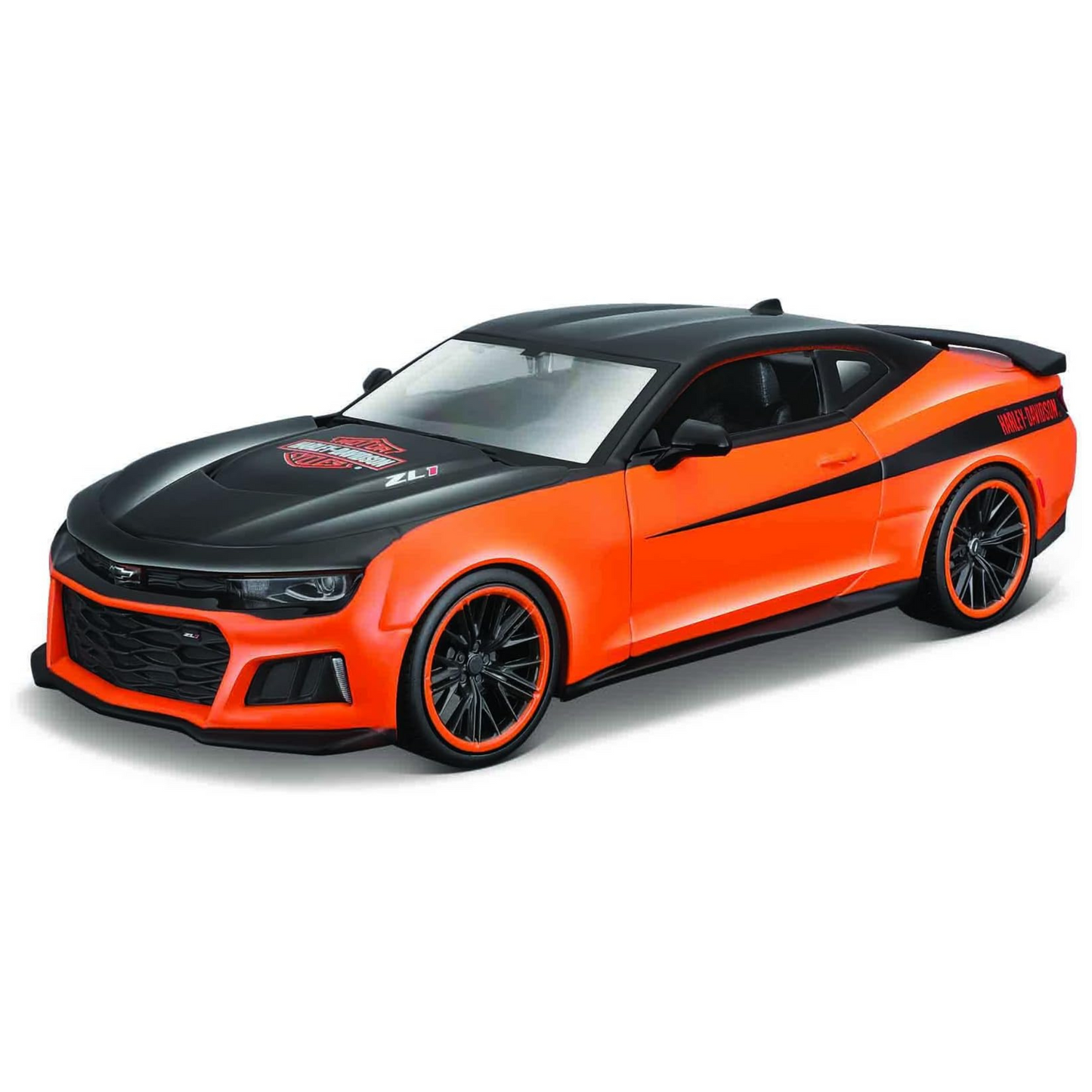 Harley-Davidson® 1:24 Diecast Model Car - 2017 Chevrolet Camaro ZL1