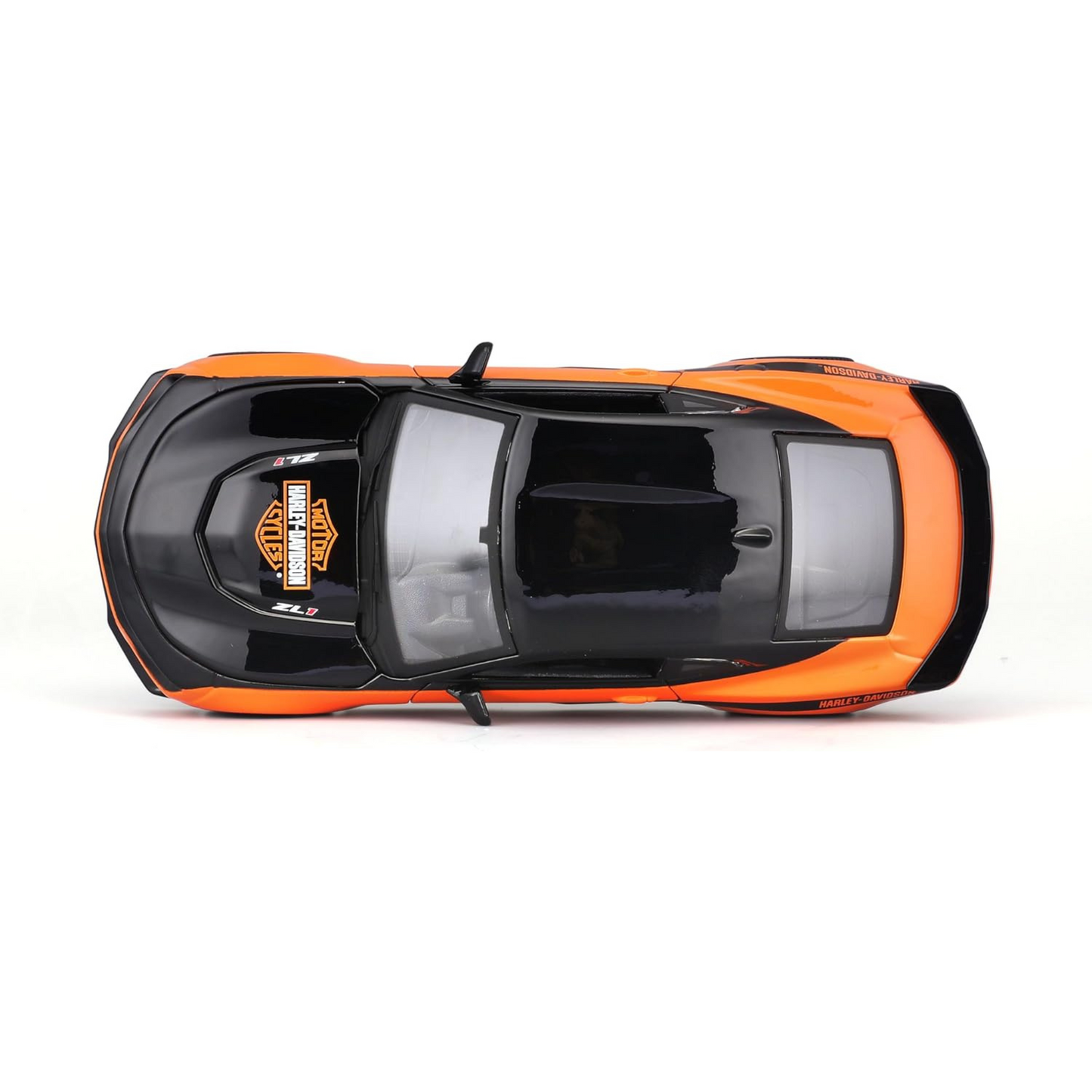 Harley-Davidson® 1:24 Diecast Model Car - 2017 Chevrolet Camaro ZL1