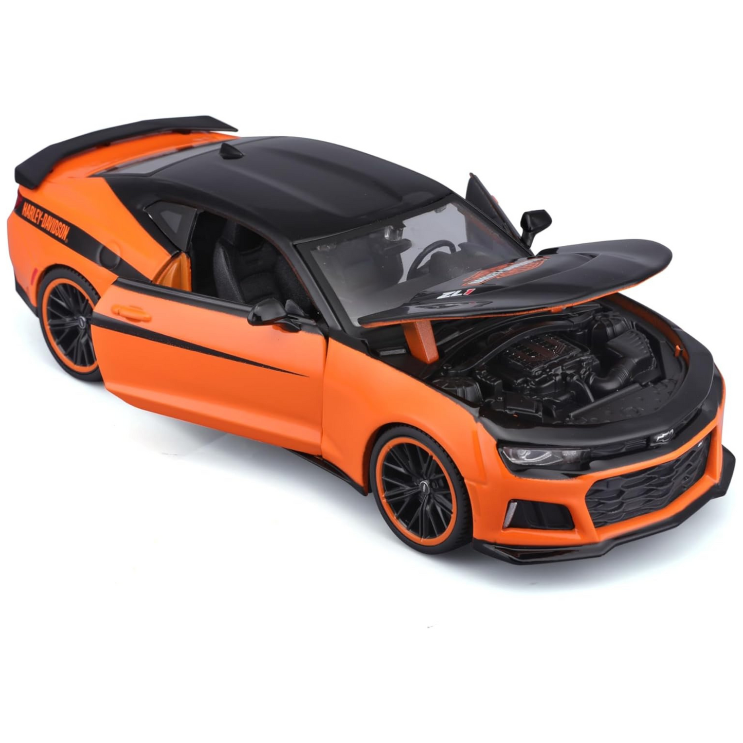 Harley-Davidson® 1:24 Diecast Model Car - 2017 Chevrolet Camaro ZL1