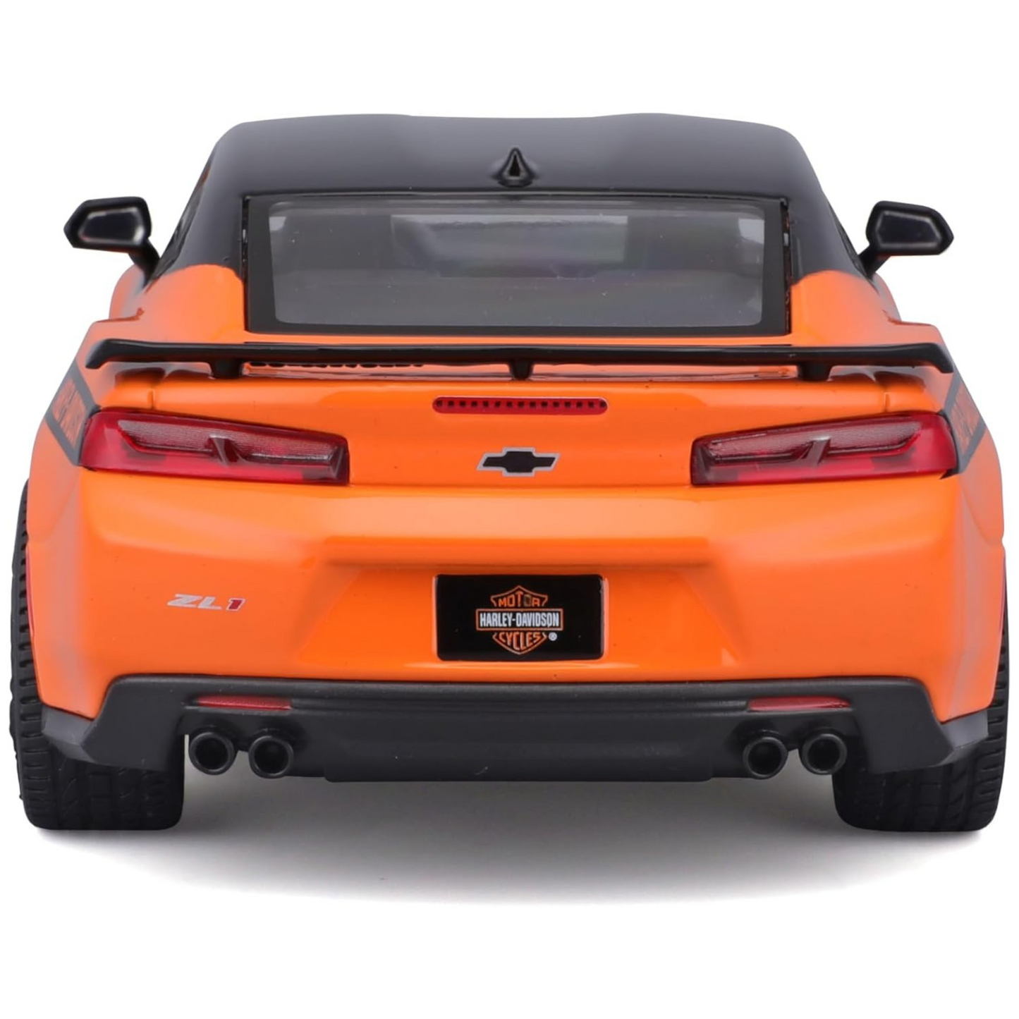 Harley-Davidson® 1:24 Diecast Model Car - 2017 Chevrolet Camaro ZL1