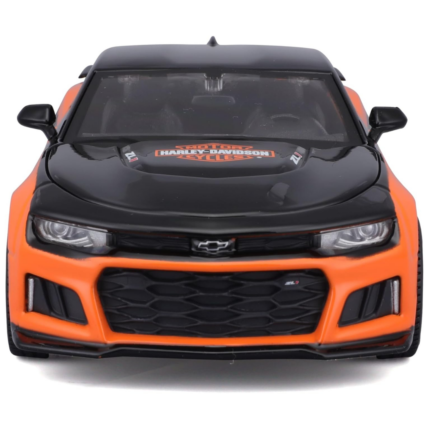 Harley-Davidson® 1:24 Diecast Model Car - 2017 Chevrolet Camaro ZL1