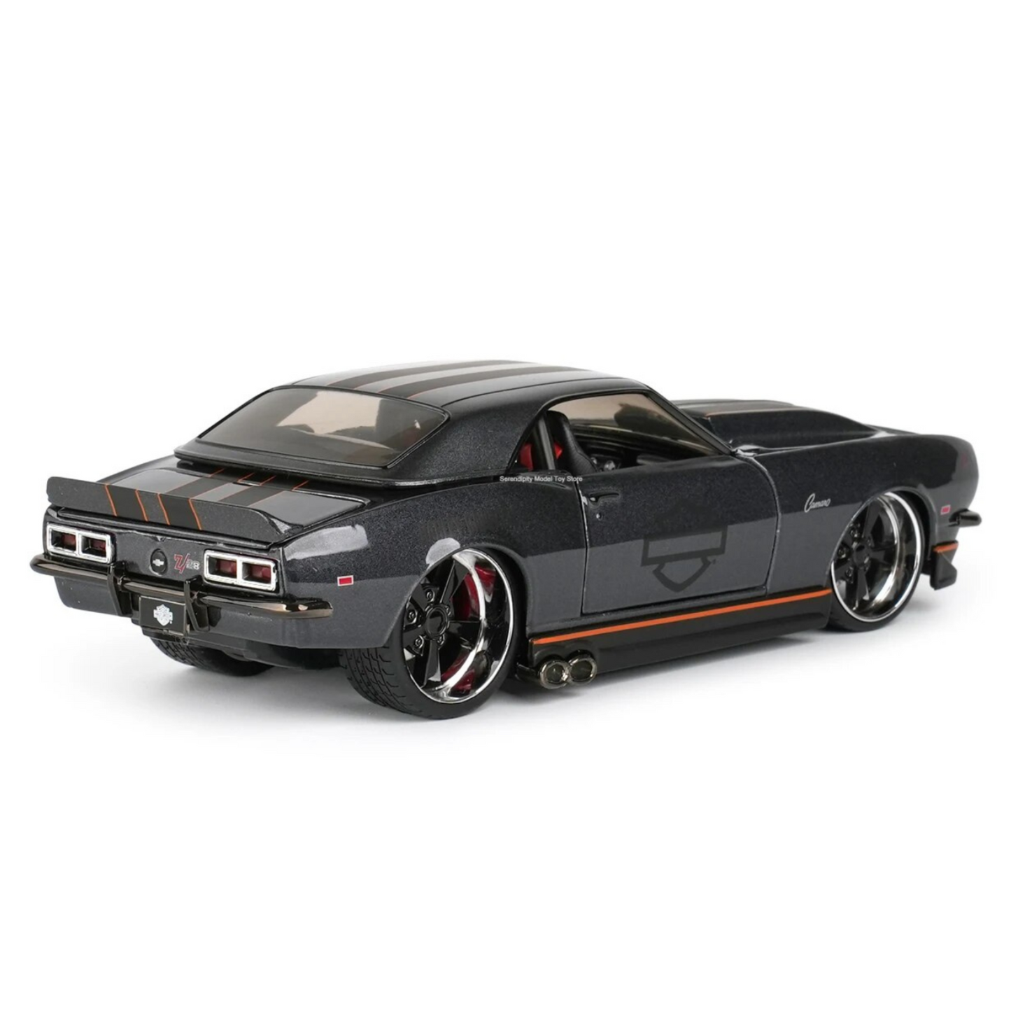 Harley-Davidson® 1:24 Custom Vehicle - 1968 Chevrolet Camaro Z/28