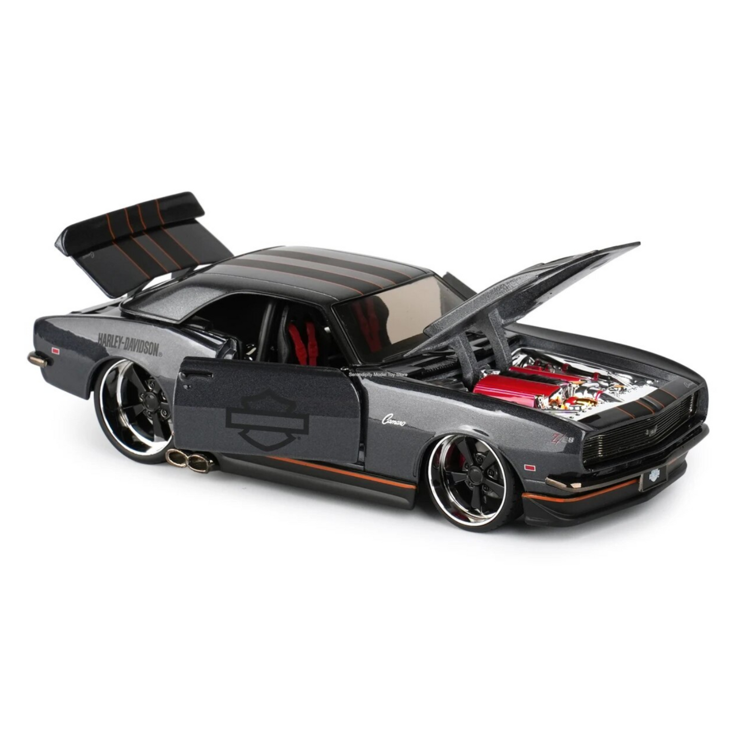 Harley-Davidson® 1:24 Custom Vehicle - 1968 Chevrolet Camaro Z/28
