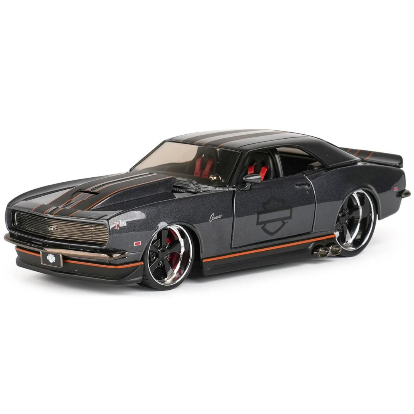 Harley-Davidson® 1:24 Custom Vehicle - 1968 Chevrolet Camaro Z/28