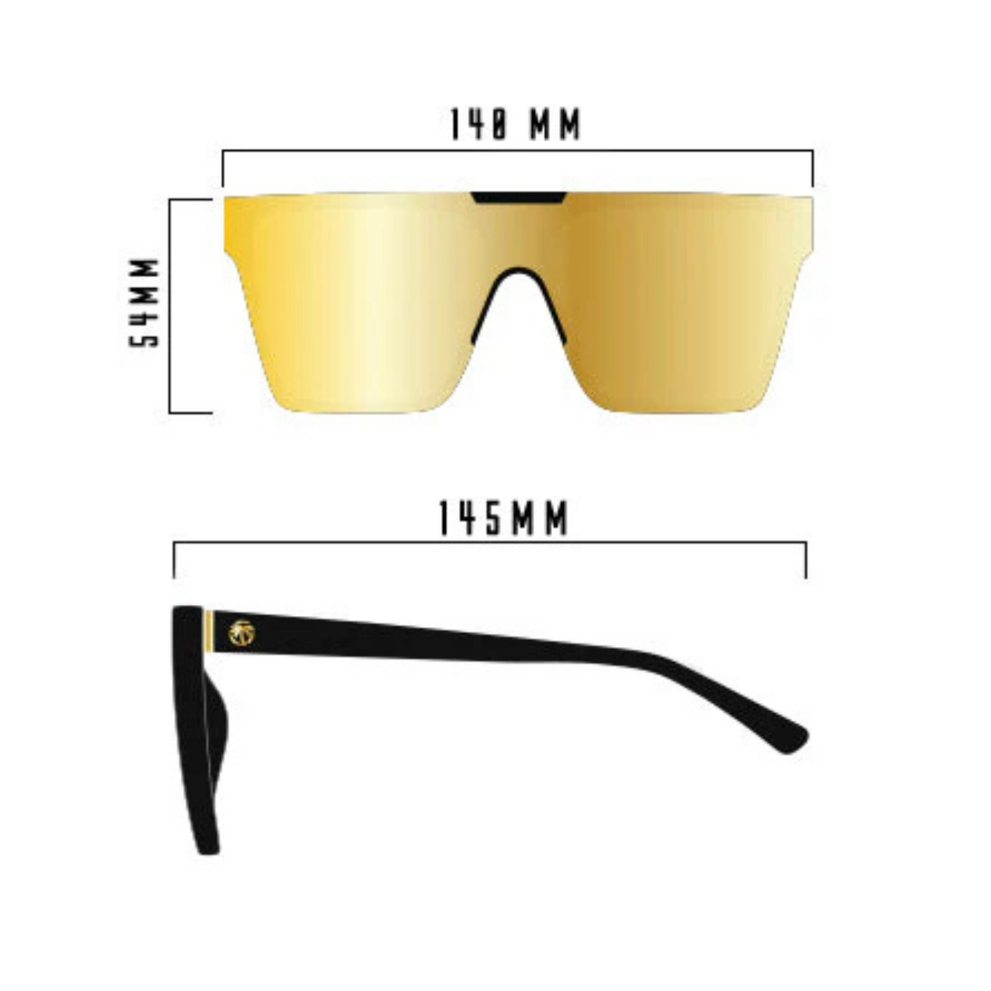 Heat Wave Visual - Clarity - Black X Rose Gold