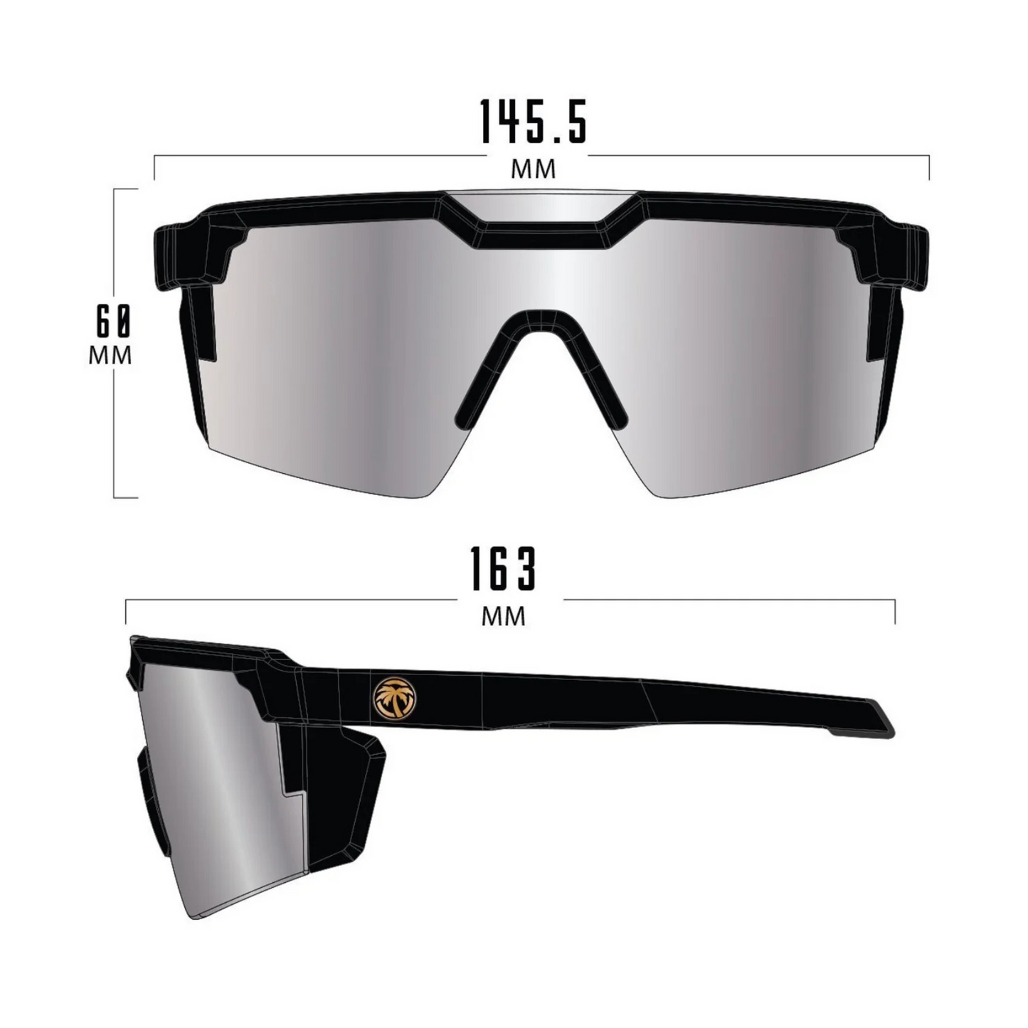 Heat Wave Visual - Future Tech Black - Billboard Silver