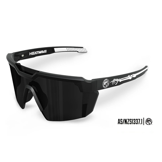 Heat Wave Visual - Future Tech Black - Bones