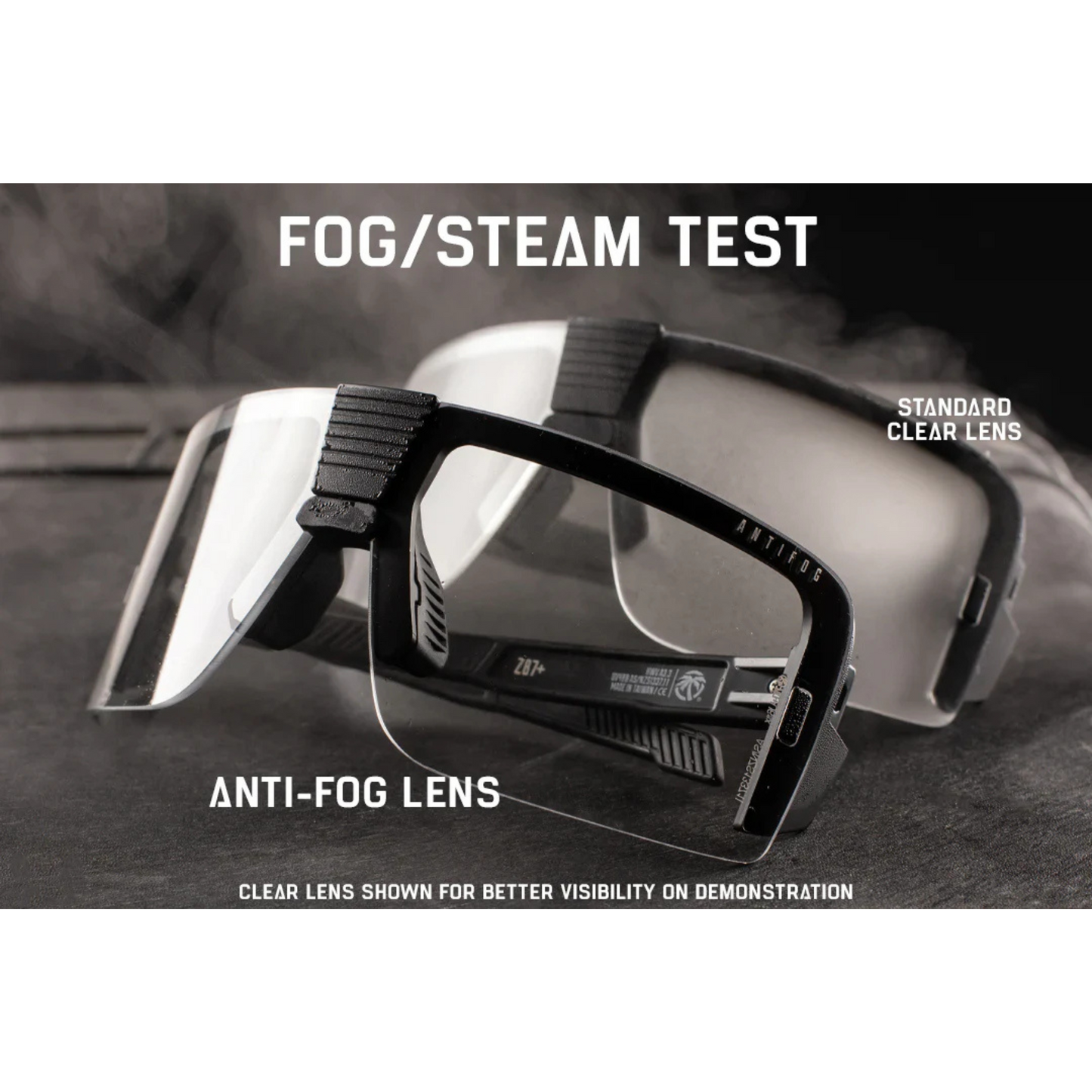 Heat Wave Visual - Vector - Anti Fog X Clear