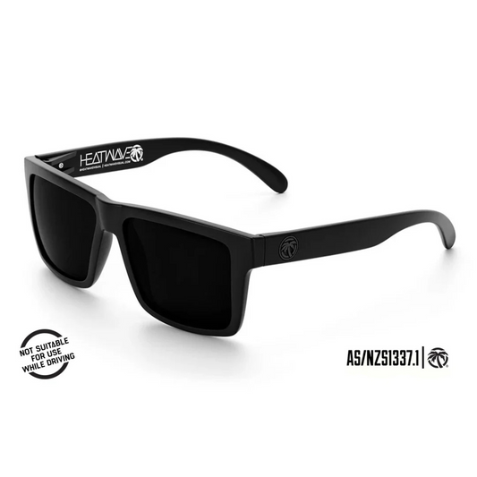 Heat Wave Visual - Vise 787 - Polarized - Ultra Black