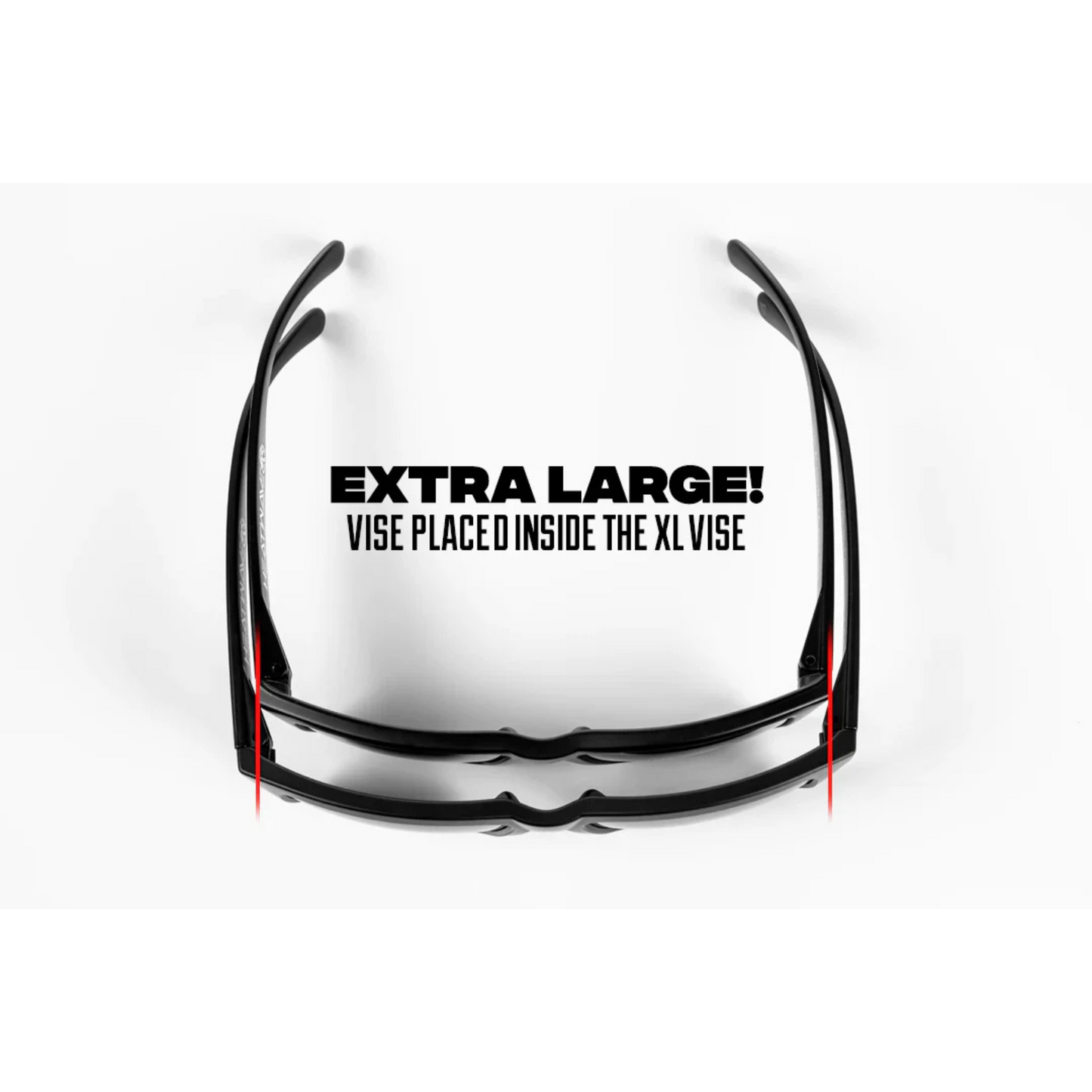 Heat Wave Visual - XL Vise - Photochromic - Black