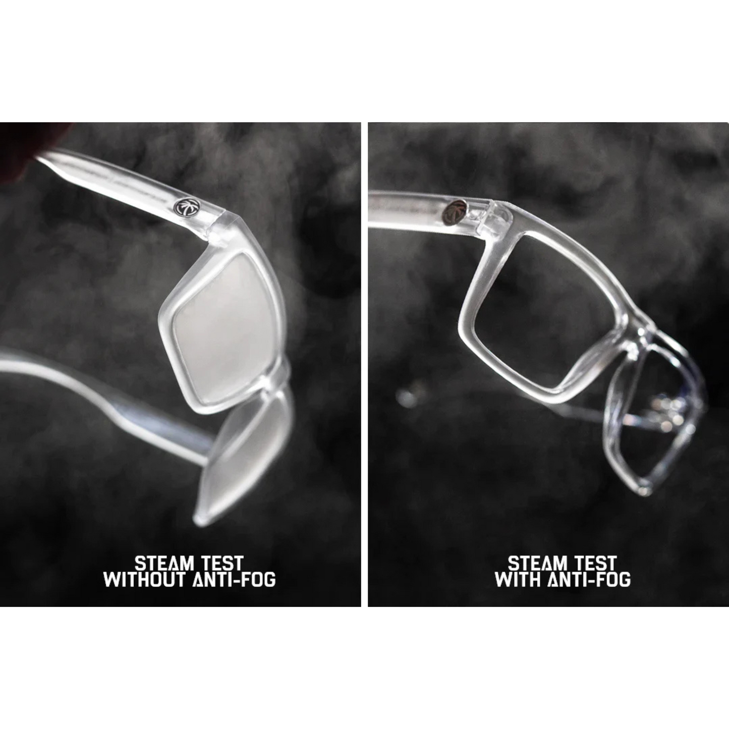 Heat Wave Visual - XL Vise - Anti Fog - Clear