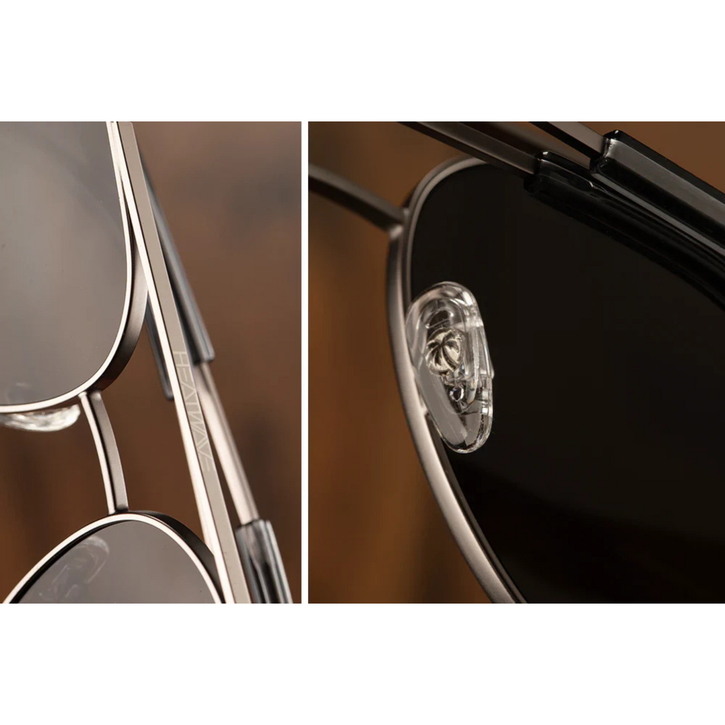 Heat Wave Visual - Incline - Polarised - Gun Metal