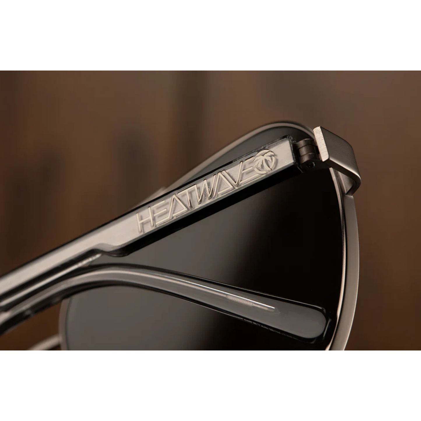Heat Wave Visual - Incline - Polarised - Gun Metal