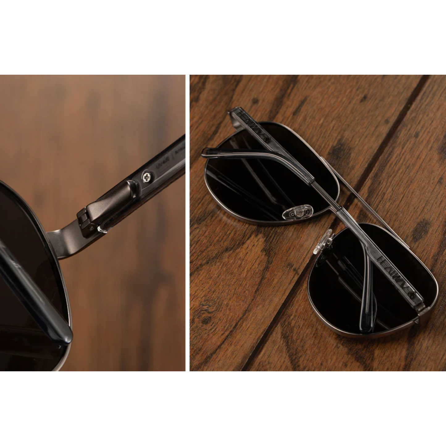 Heat Wave Visual - Incline - Polarised - Gun Metal