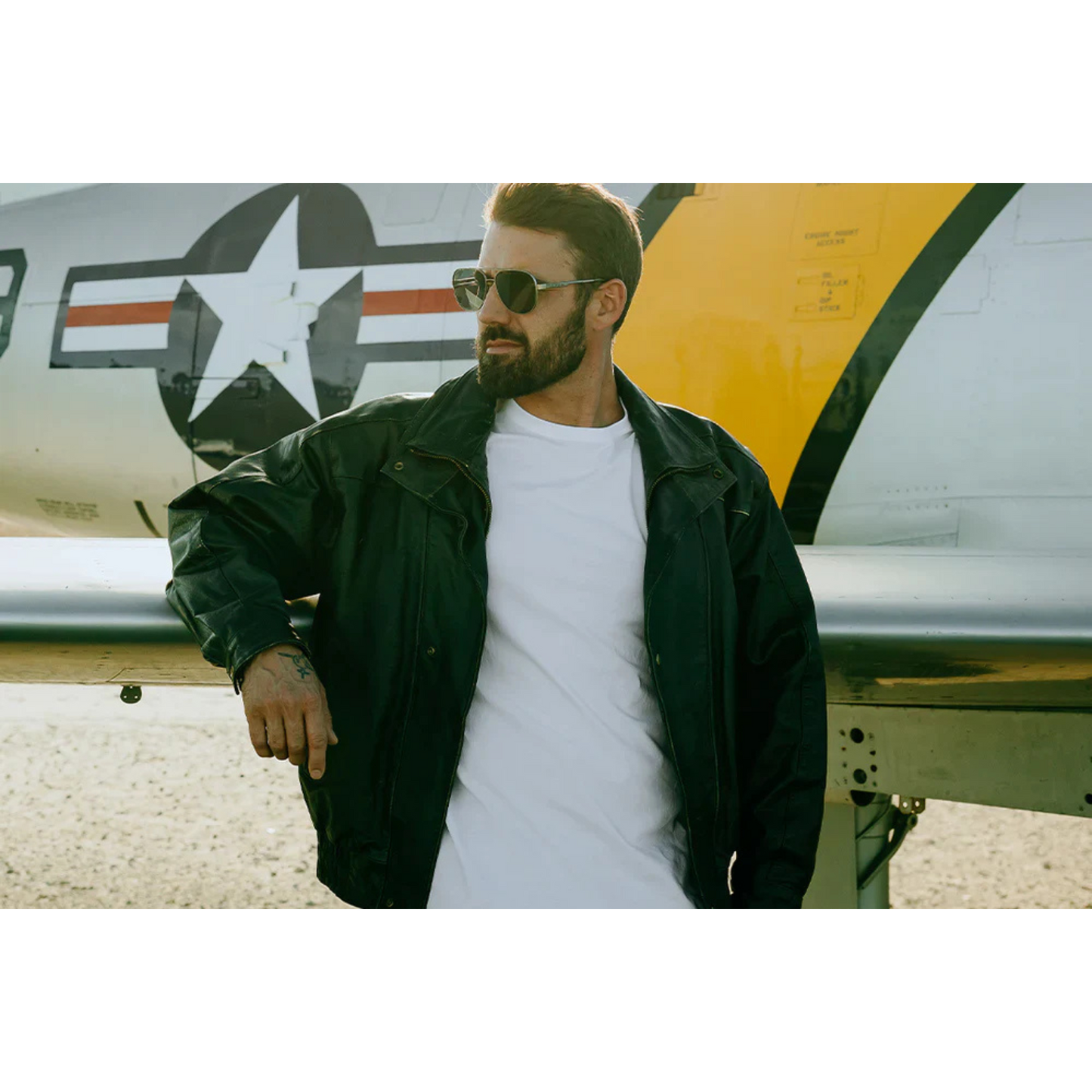 Heat Wave Visual - Incline - Polarised - Gun Metal