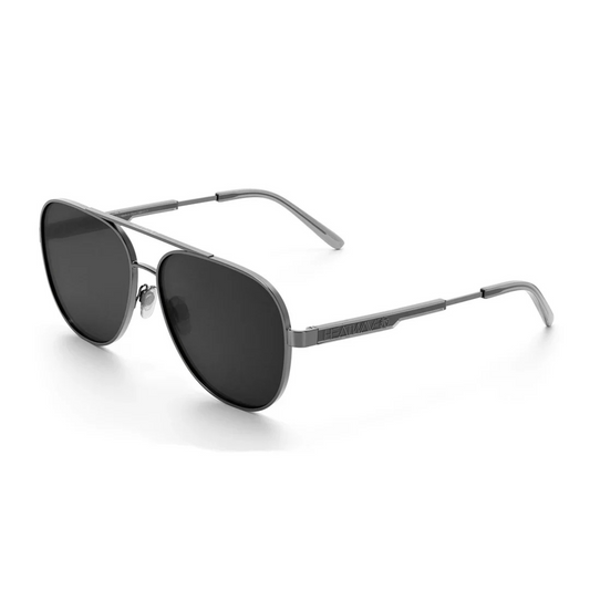 Heat Wave Visual - Incline - Polarised - Gun Metal